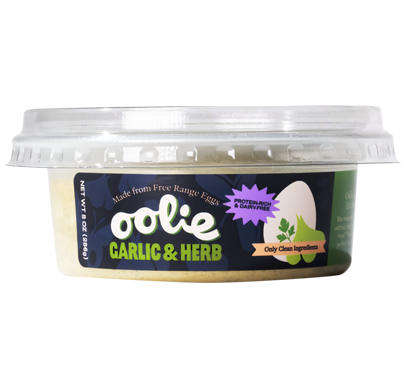 Elevate Your Snacking: The Creamy Delight of Oolie Garlic & Herb Dip